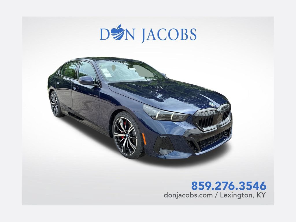 New 2027 BMW 540i xDrive w/ M Sport Package AWD/4WD image 1