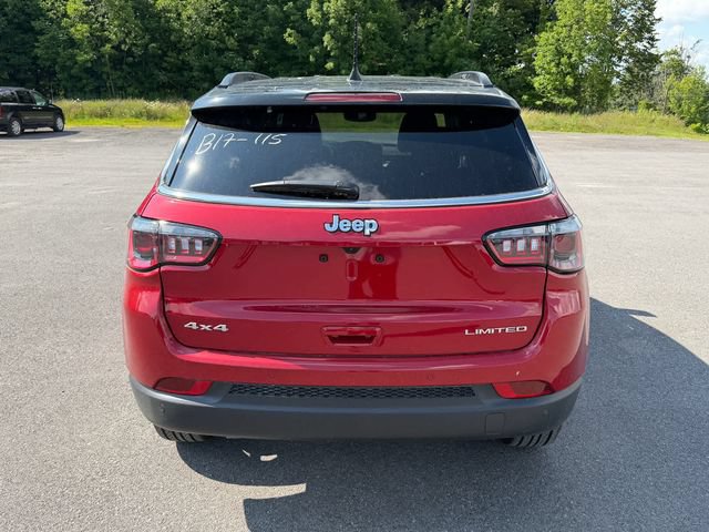 New 2026 Jeep Compass Limited AWD/4WD image 4
