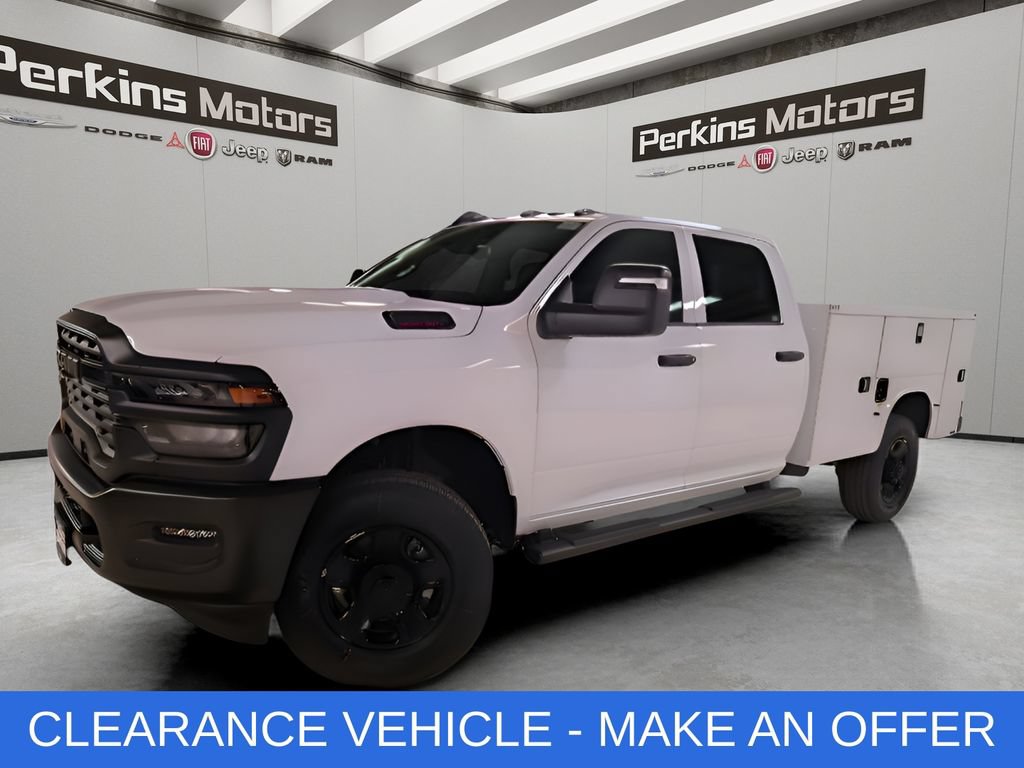 New 2026 RAM 2500 Tradesman AWD/4WD video 2
