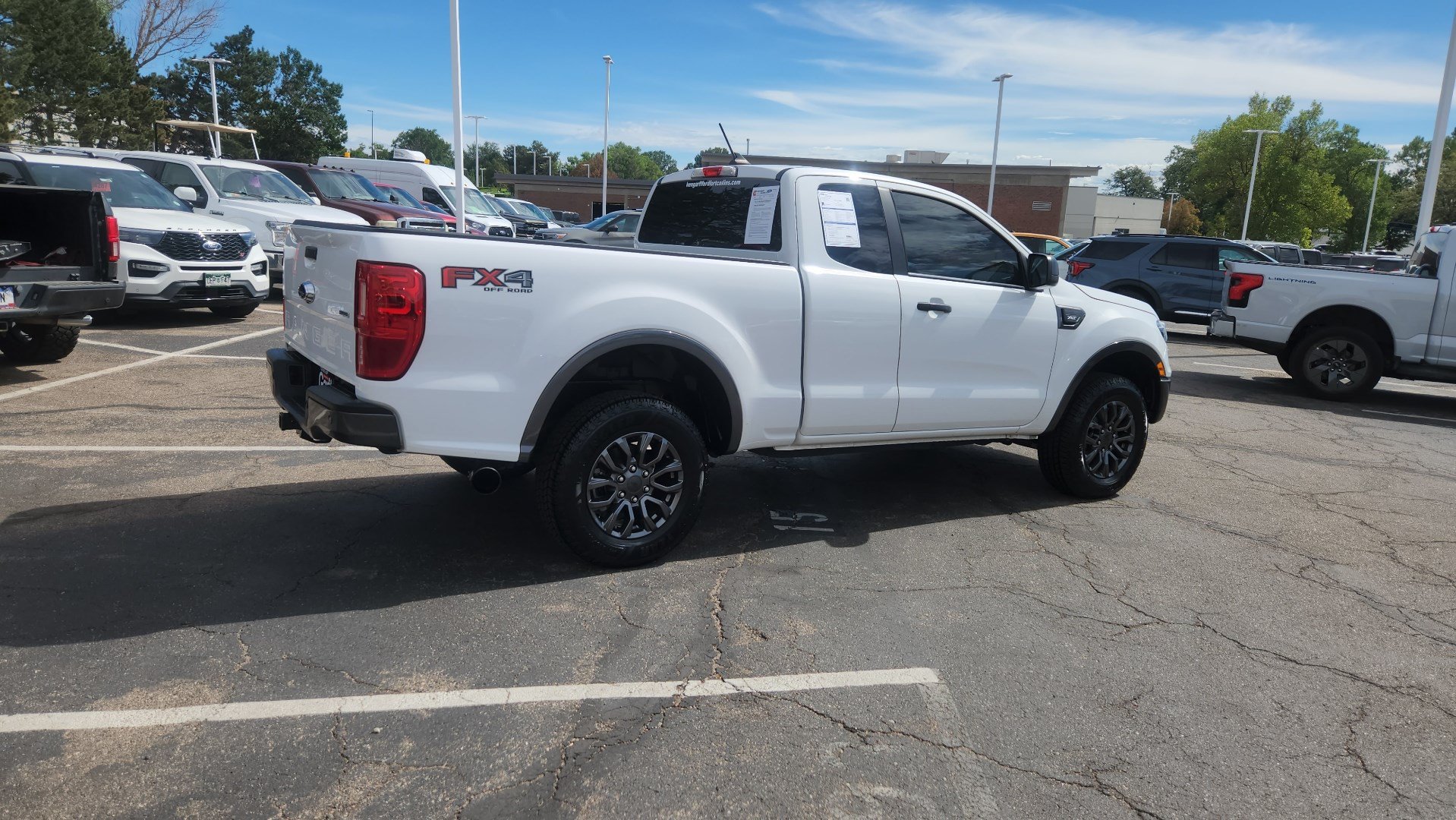 Certified 2020 Ford Ranger XLT w/ Equipment Group 301A Mid AWD/4WD image 12