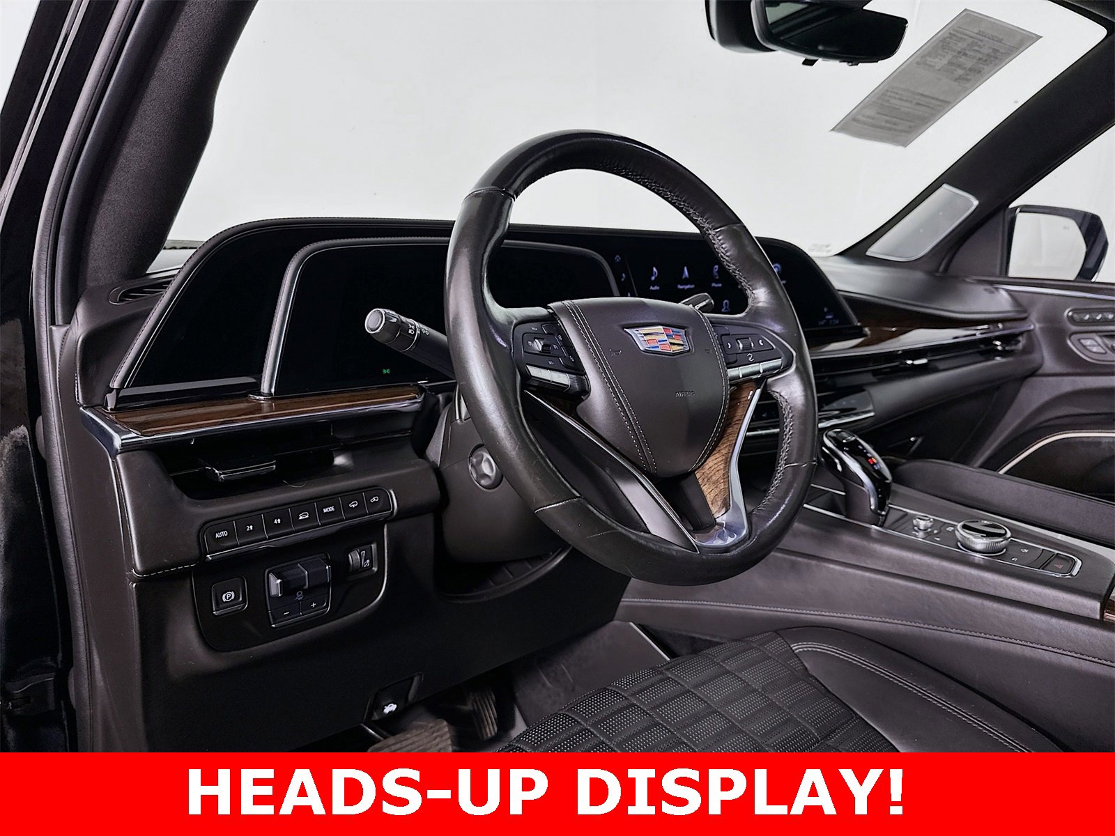 Used 2021 Cadillac Escalade ESV Sport Platinum w/ LPO, ONYX Package image 15