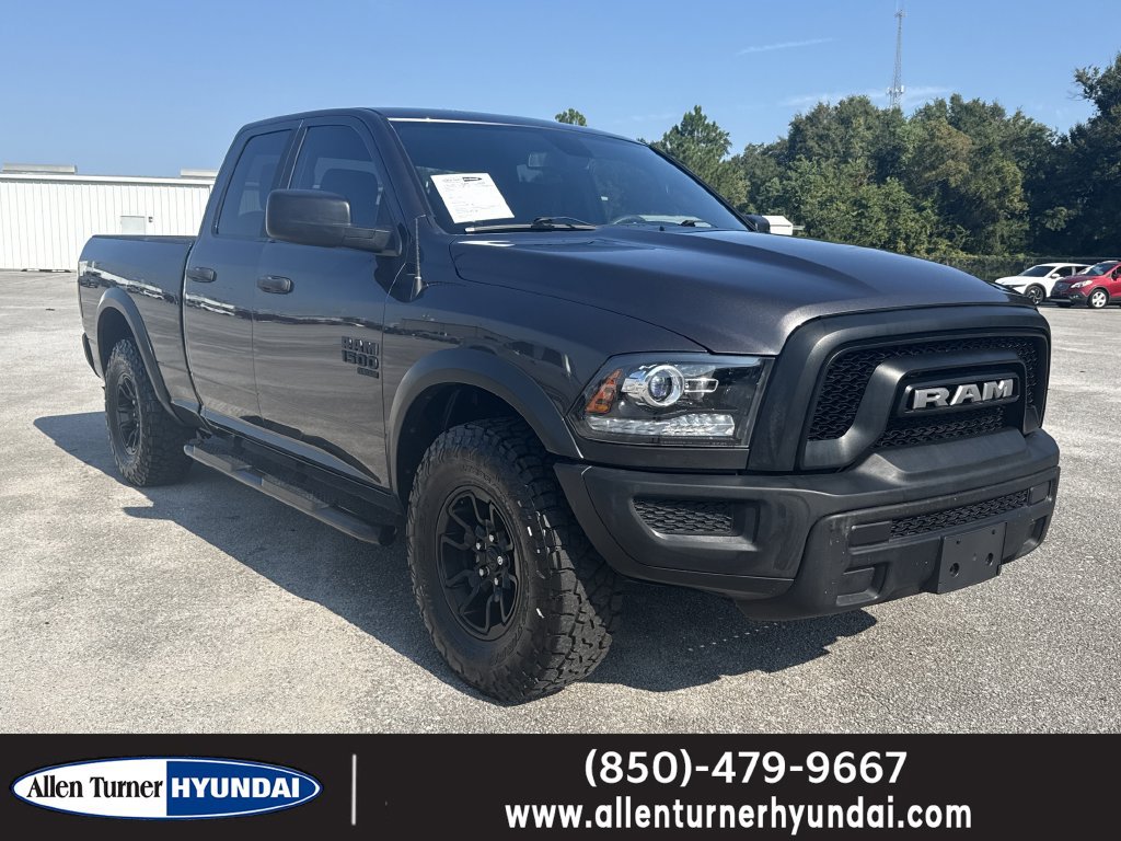 Used 2023 RAM 1500 Warlock w/ Electronics Group