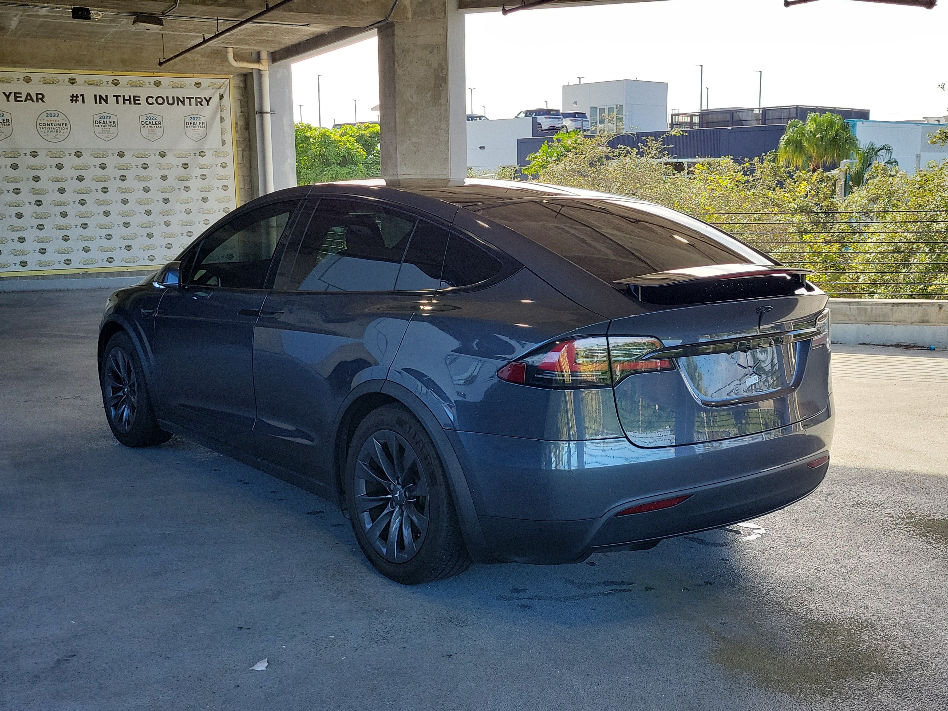 Used 2020 Tesla Model X Performance AWD/4WD image 3