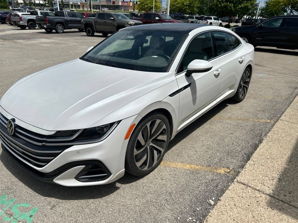Used 2021 Volkswagen Arteon SEL FWD image 3