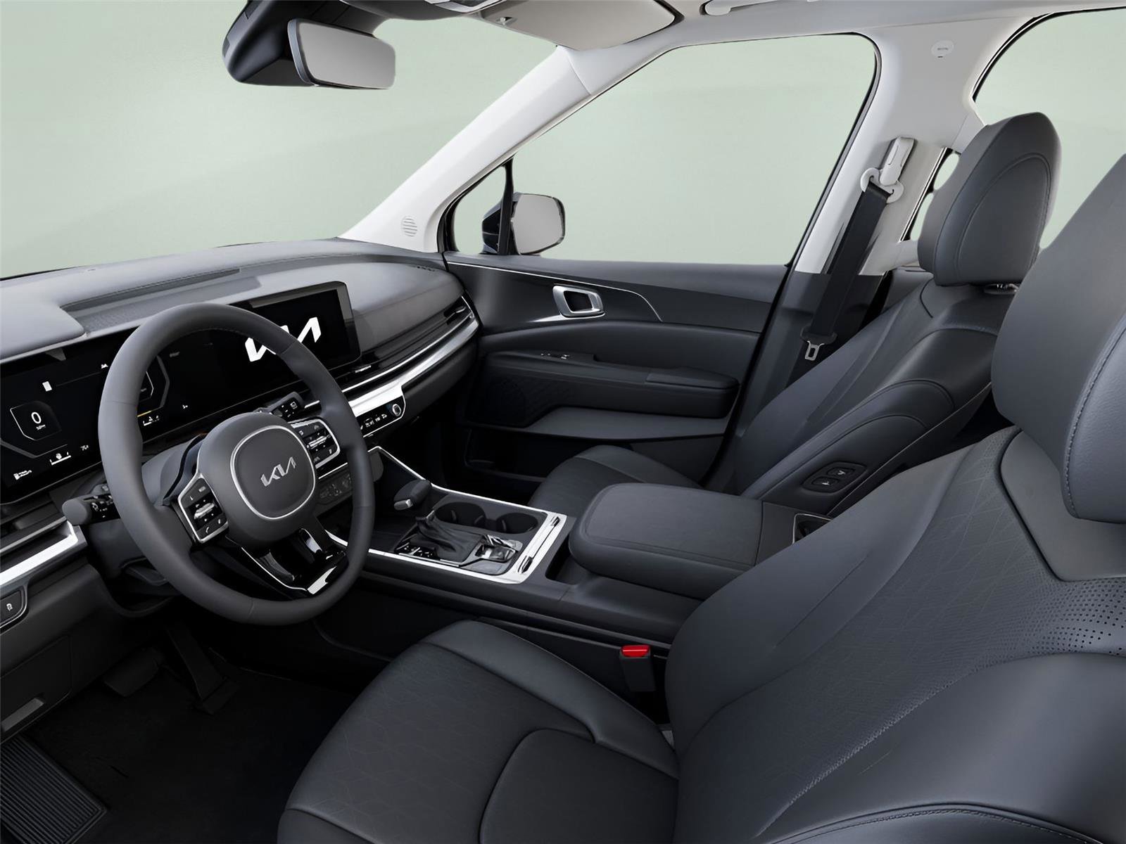 New 2026 Kia Carnival SX w/ SX Dark Edition Package FWD image 17