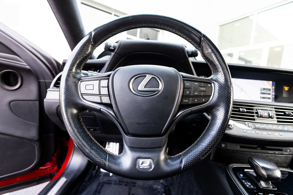 Used 2018 Lexus LS 500 F Sport w/ Accessory Package (Z2) RWD image 24