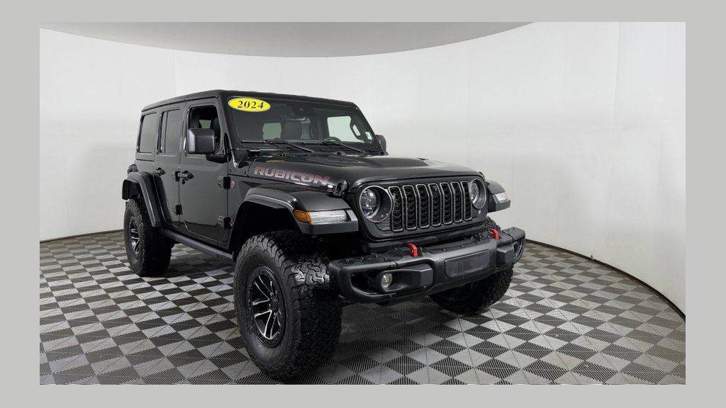 Used 2024 Jeep Wrangler Unlimited Rubicon
