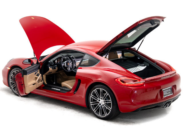 Certified 2016 Porsche Cayman S RWD image 26