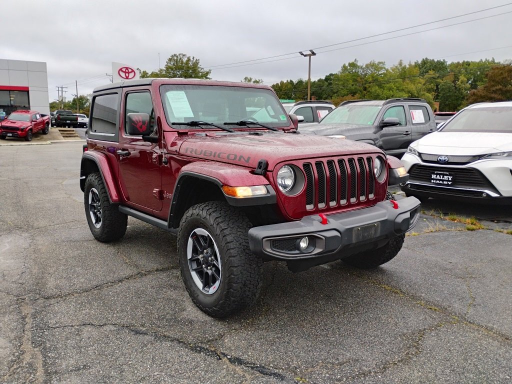 Used 2021 Jeep Wrangler Rubicon w/ Cold Weather Group