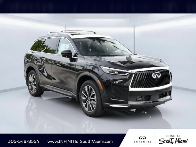 New 2027 INFINITI QX60 Luxe w/ Cargo Package FWD image 3