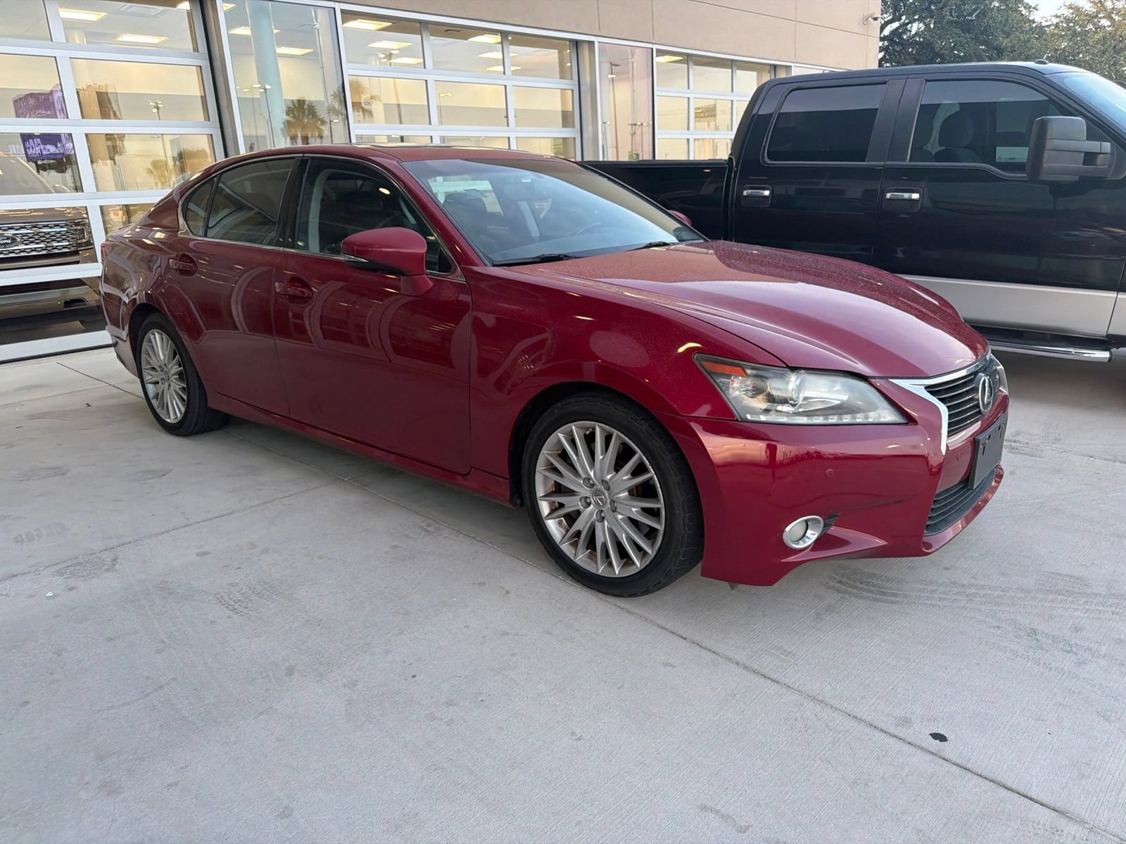 Used 2013 Lexus GS 350 w/ Luxury Pkg RWD image 3