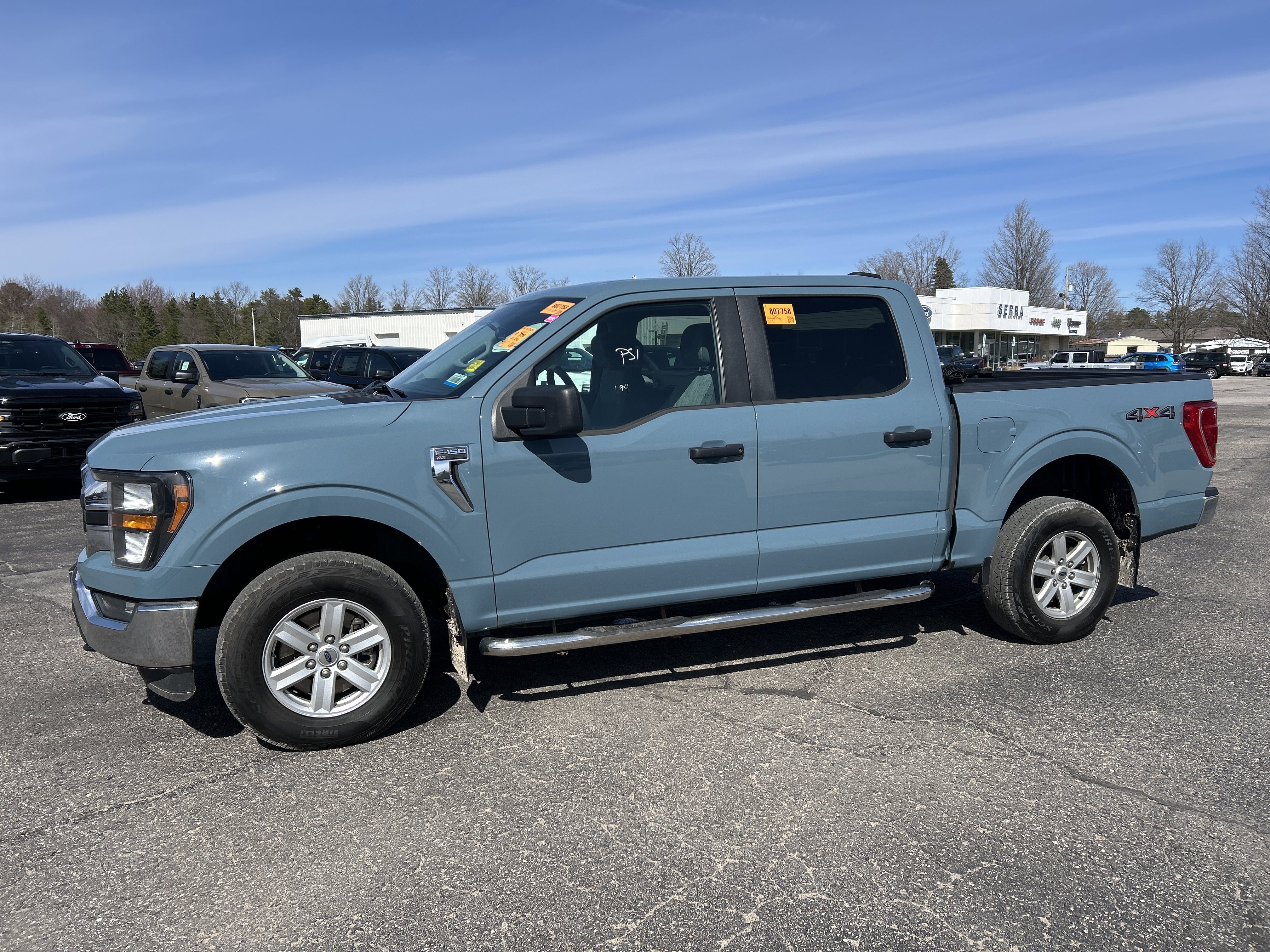 Used 2023 Ford F150 XLT AWD/4WD image 8