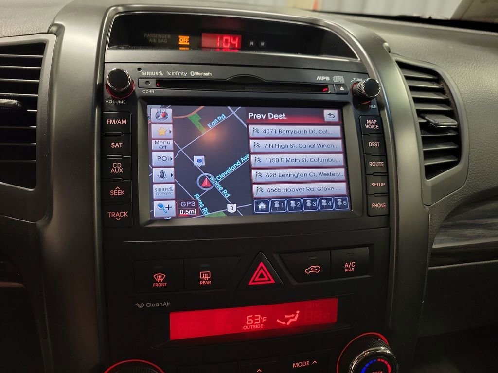 Used 2012 Kia Sorento SX w/ SX Premium Pkg image 17