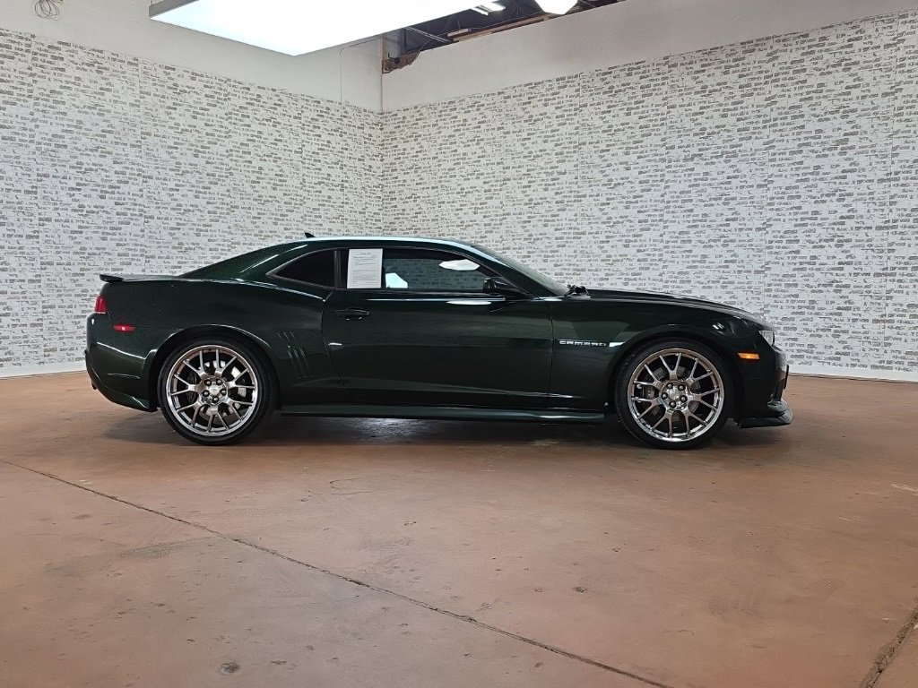 Used 2015 Chevrolet Camaro SS w/ Green Flash Special Edition image 9