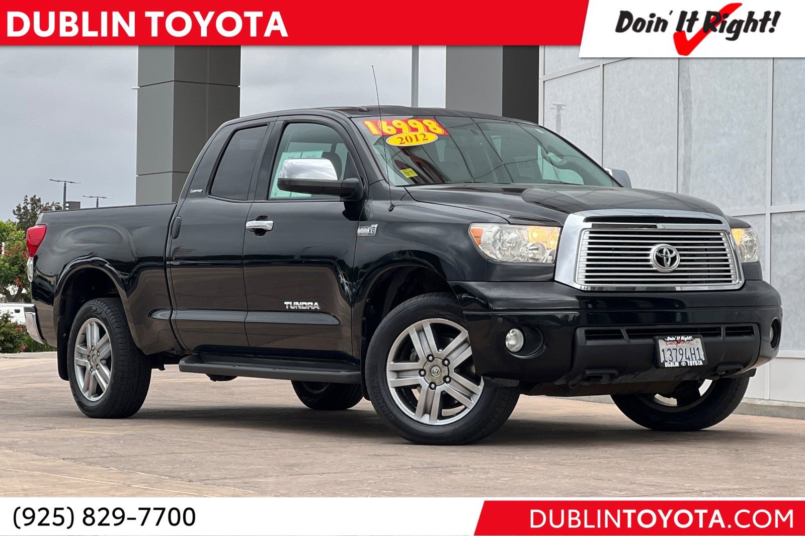 Used 2012 Toyota Tundra Limited