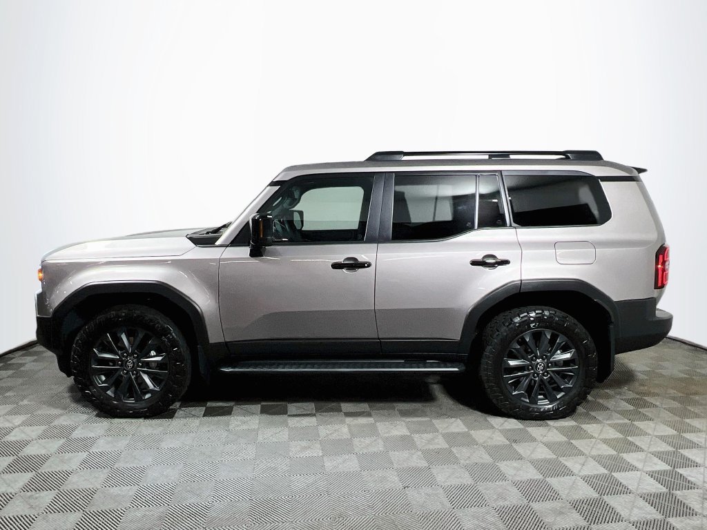 Used 2025 Toyota Land Cruiser w/ Premium Package AWD/4WD image 4