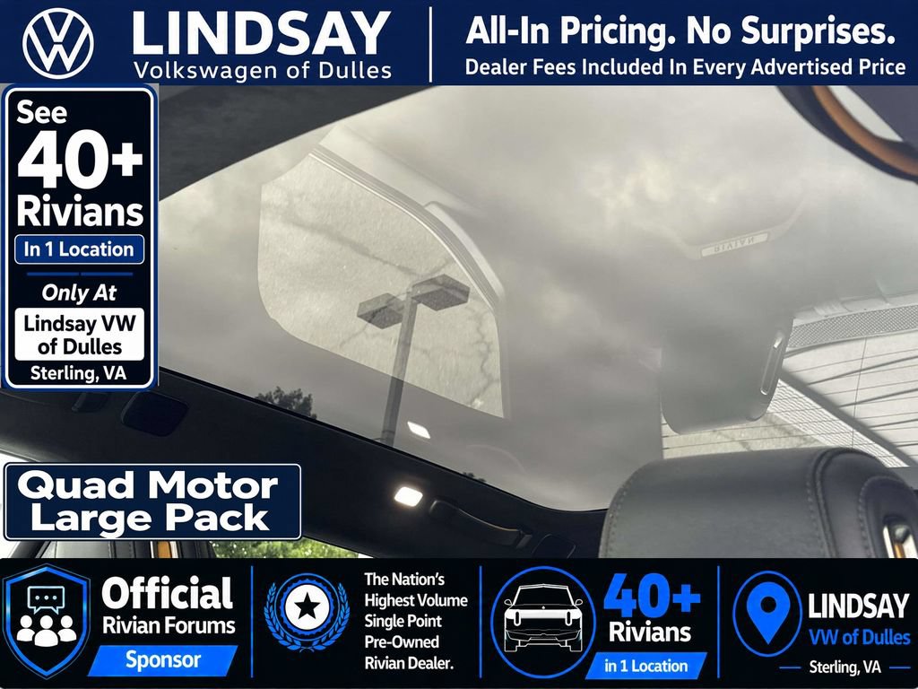 Used 2022 Rivian R1T Adventure AWD/4WD image 23