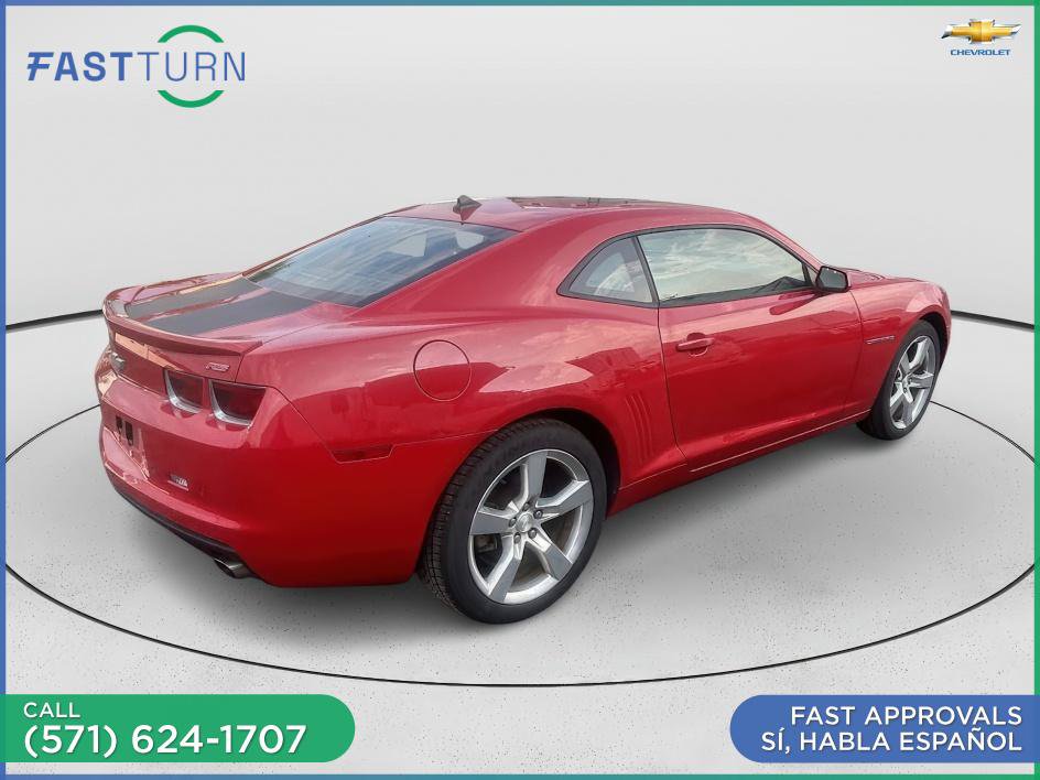 Used 2011 Chevrolet Camaro LT w/ RS Package RWD image 8