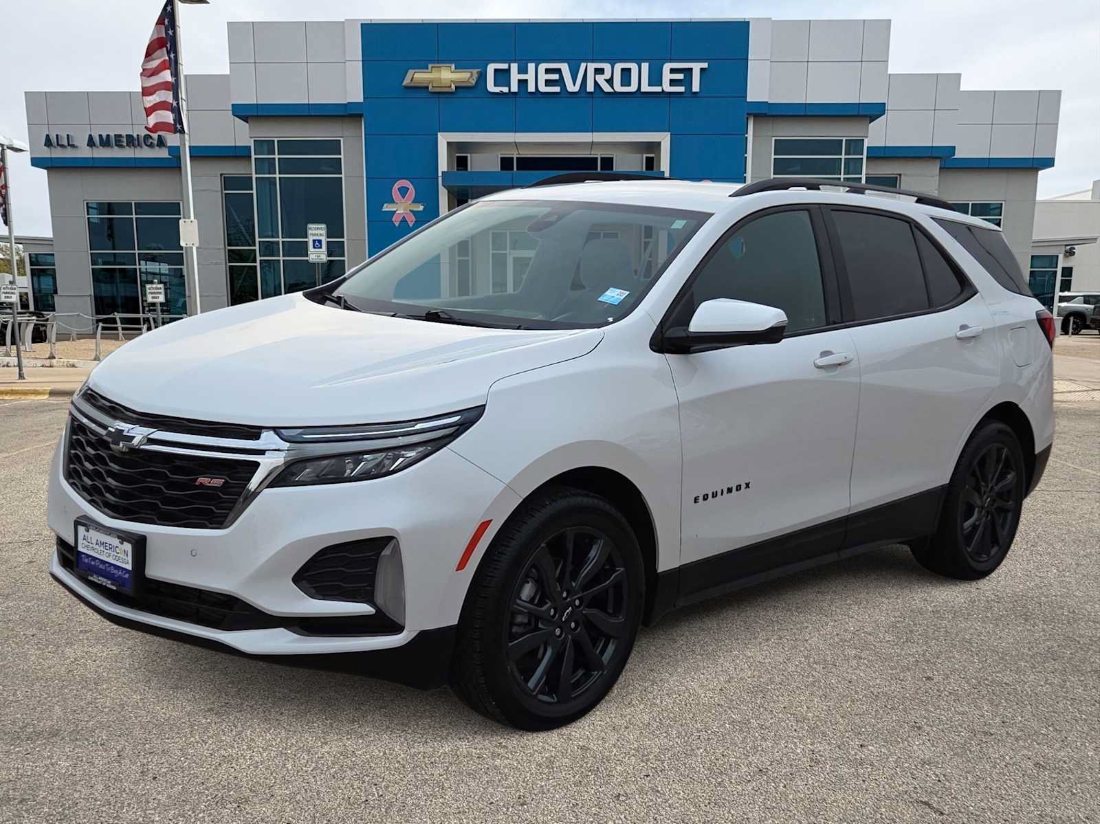 Used 2023 Chevrolet Equinox RS