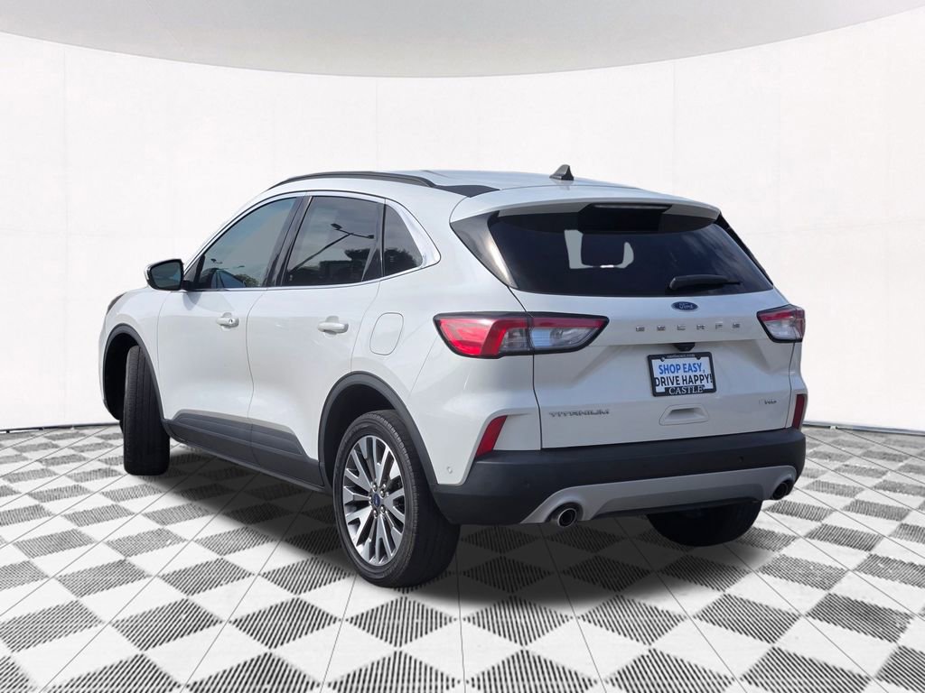 Used 2021 Ford Escape Titanium image 24