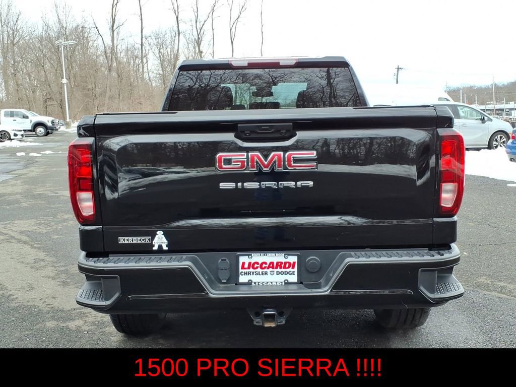 Used 2023 GMC Sierra 1500 Pro w/ Graphite Edition image 5