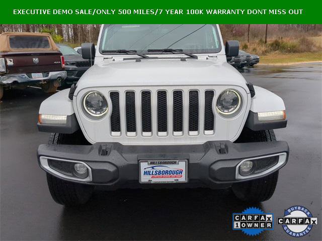 Certified 2023 Jeep Wrangler Sahara w/ LED Lighting Group image 11