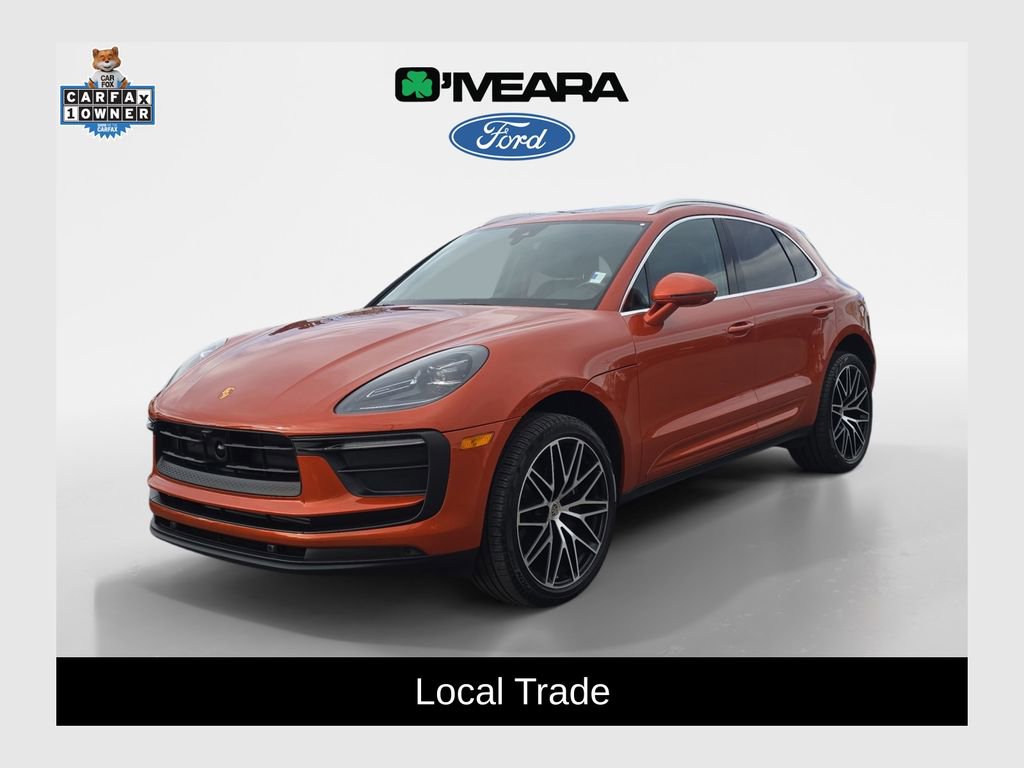 Used 2023 Porsche Macan