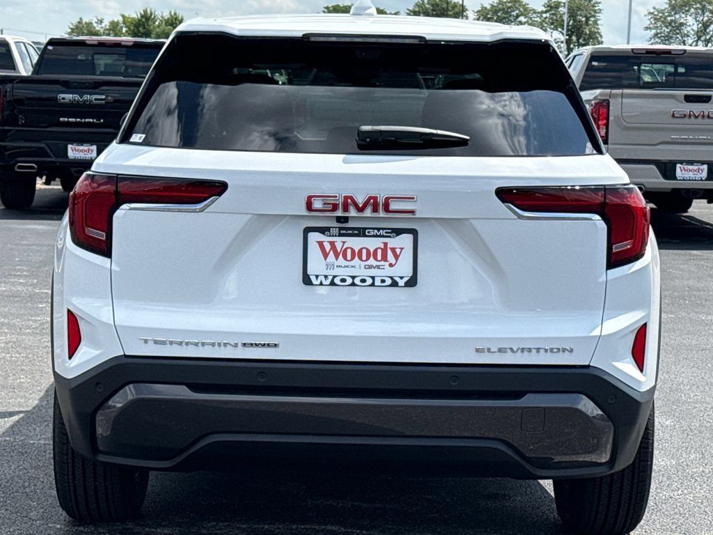 New 2027 GMC Terrain Elevation w/ Technology Package II AWD/4WD image 9