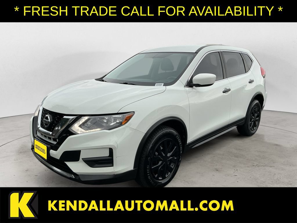 Used 2017 Nissan Rogue S
