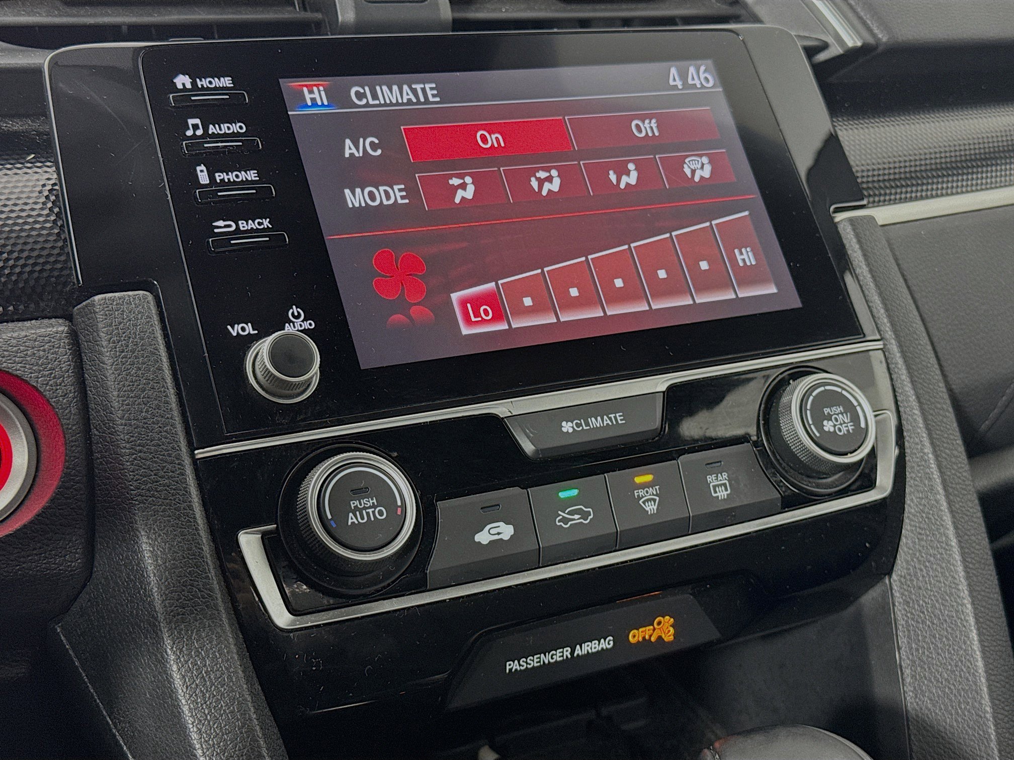 Certified 2019 Honda Civic Sport image 15