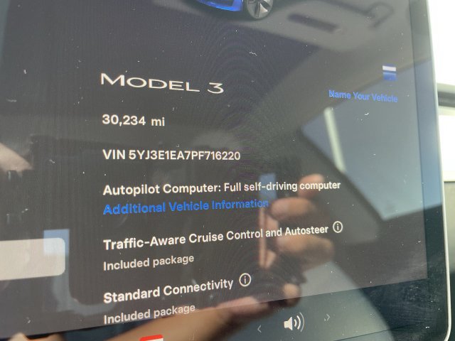 Used 2023 Tesla Model 3 Standard Range RWD image 12