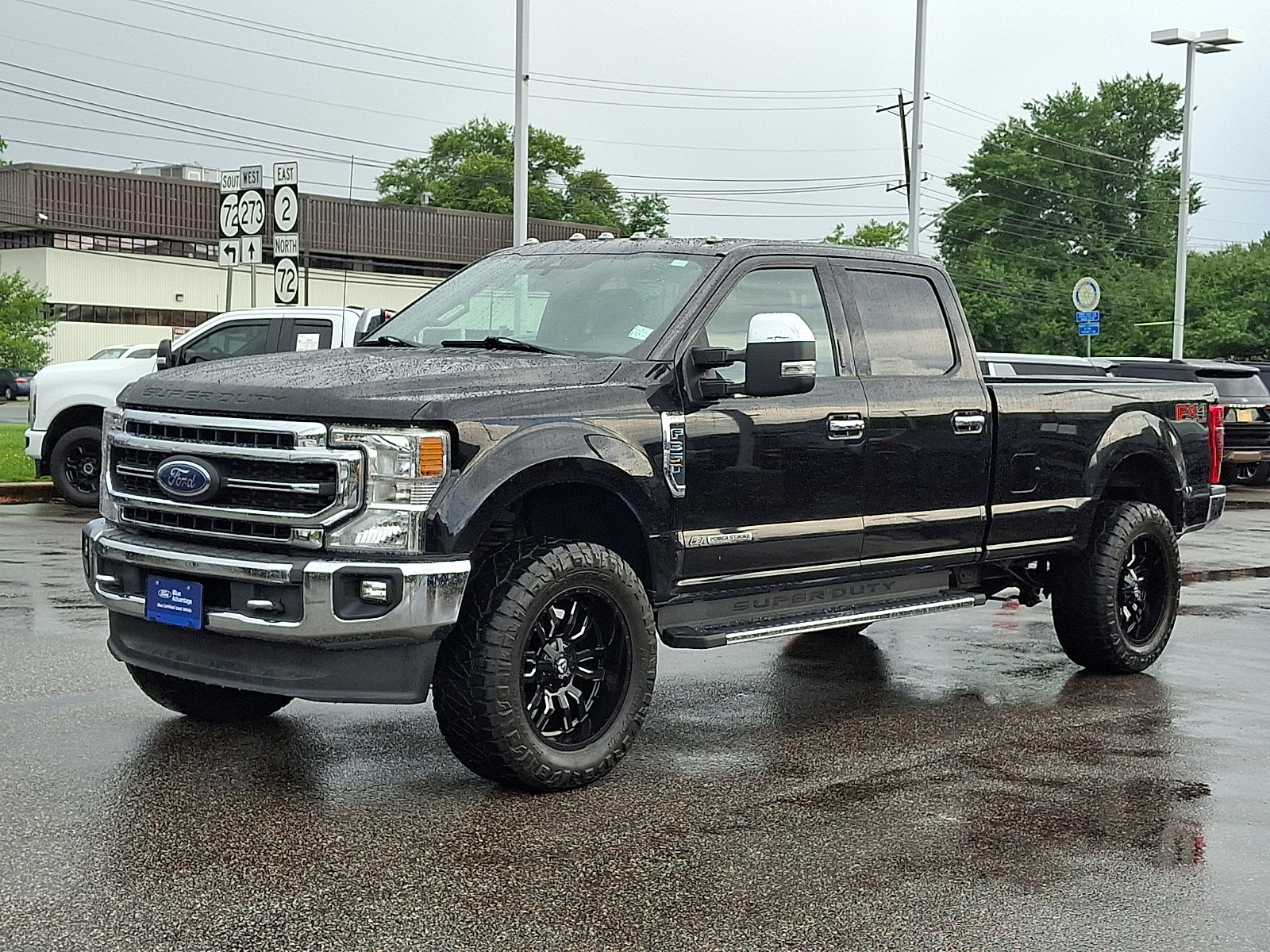 Certified 2020 Ford F350 Lariat w/ Lariat Ultimate Package AWD/4WD image 5