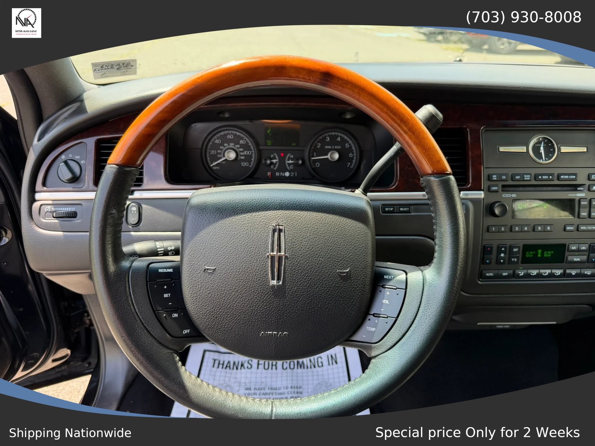 Used 2008 Lincoln Town Car Signature Limited RWD image 24