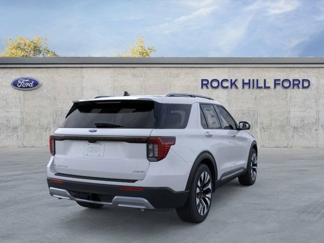 New 2026 Ford Explorer Platinum image 8