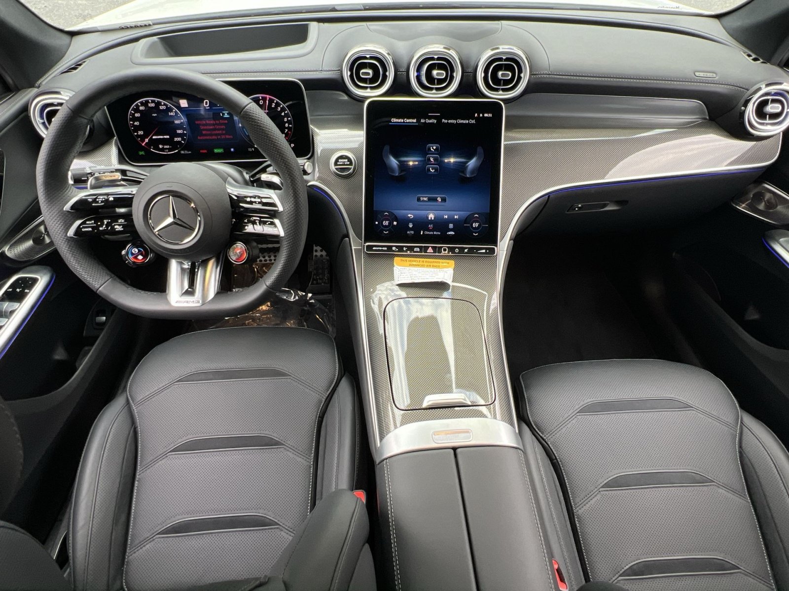 New 2025 Mercedes-Benz GLC 63 AMG S image 28