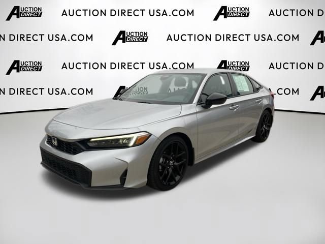 Used 2025 Honda Civic Sport