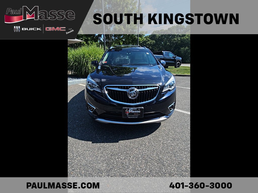 Certified 2020 Buick Envision Premium AWD/4WD image 2
