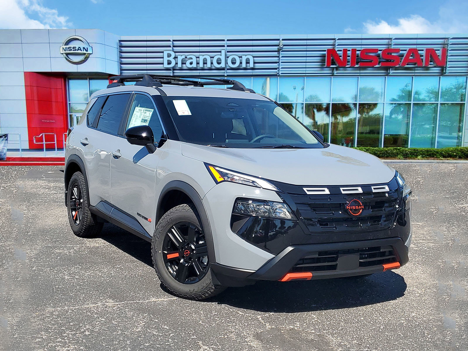 New 2026 Nissan Rogue SV image 1