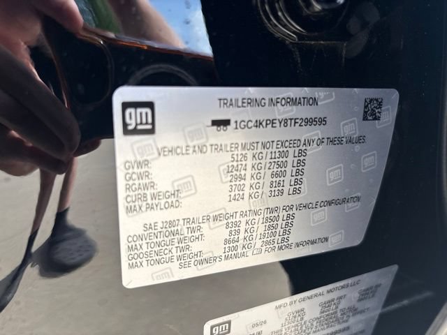 New 2026 Chevrolet Silverado 2500 LTZ w/ LTZ Convenience Package AWD/4WD image 40
