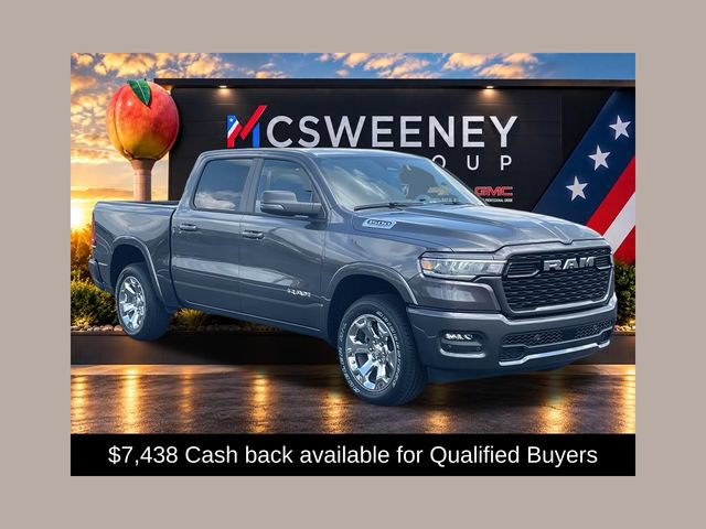 New 2026 RAM 1500 Big Horn