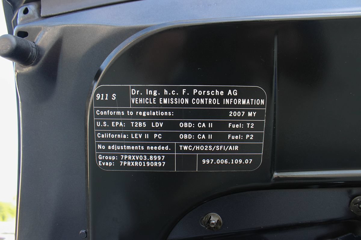 Used 2007 Porsche 911 Carrera S RWD image 38