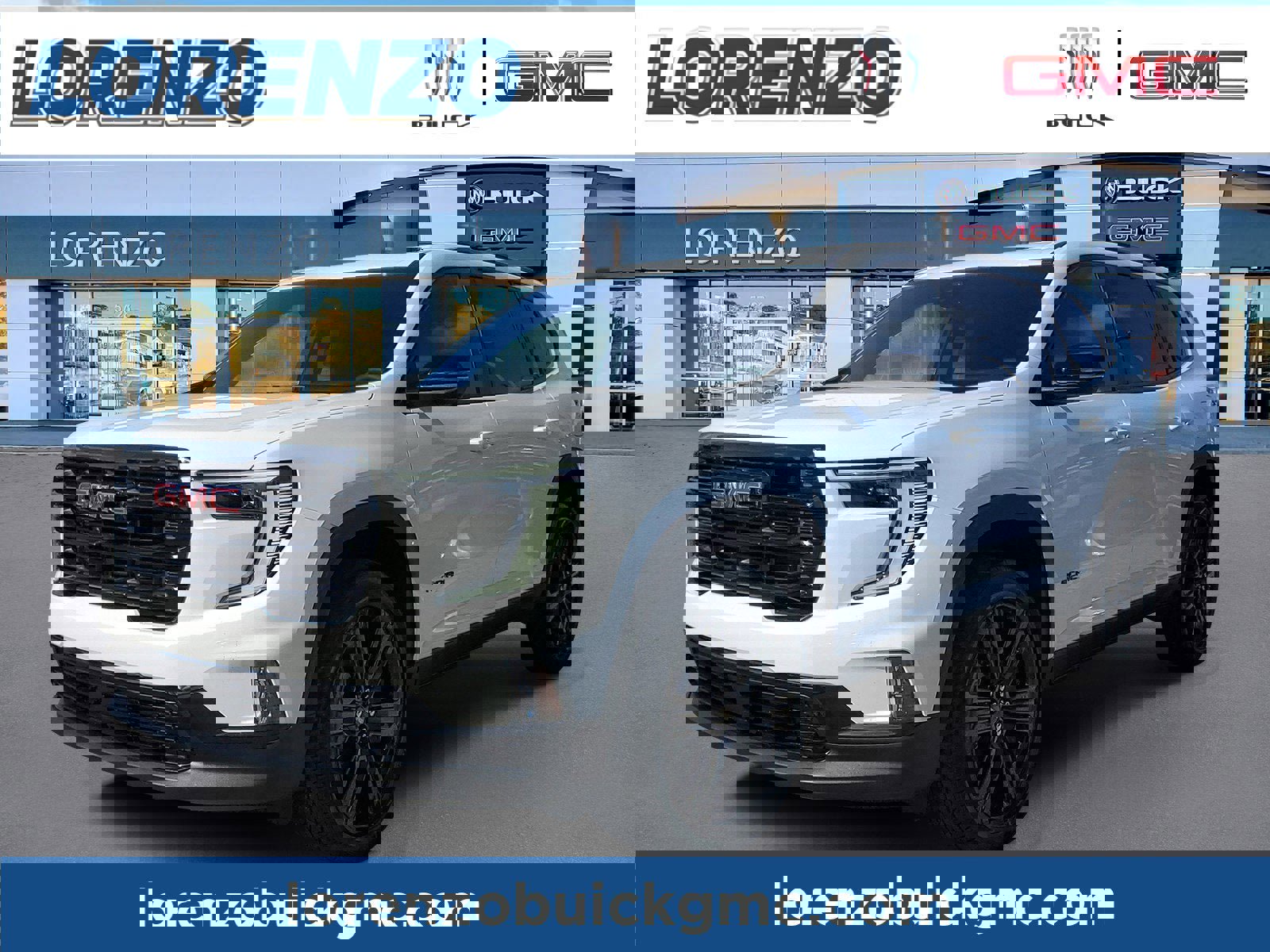 New 2026 GMC Acadia Elevation w/ Black Edition