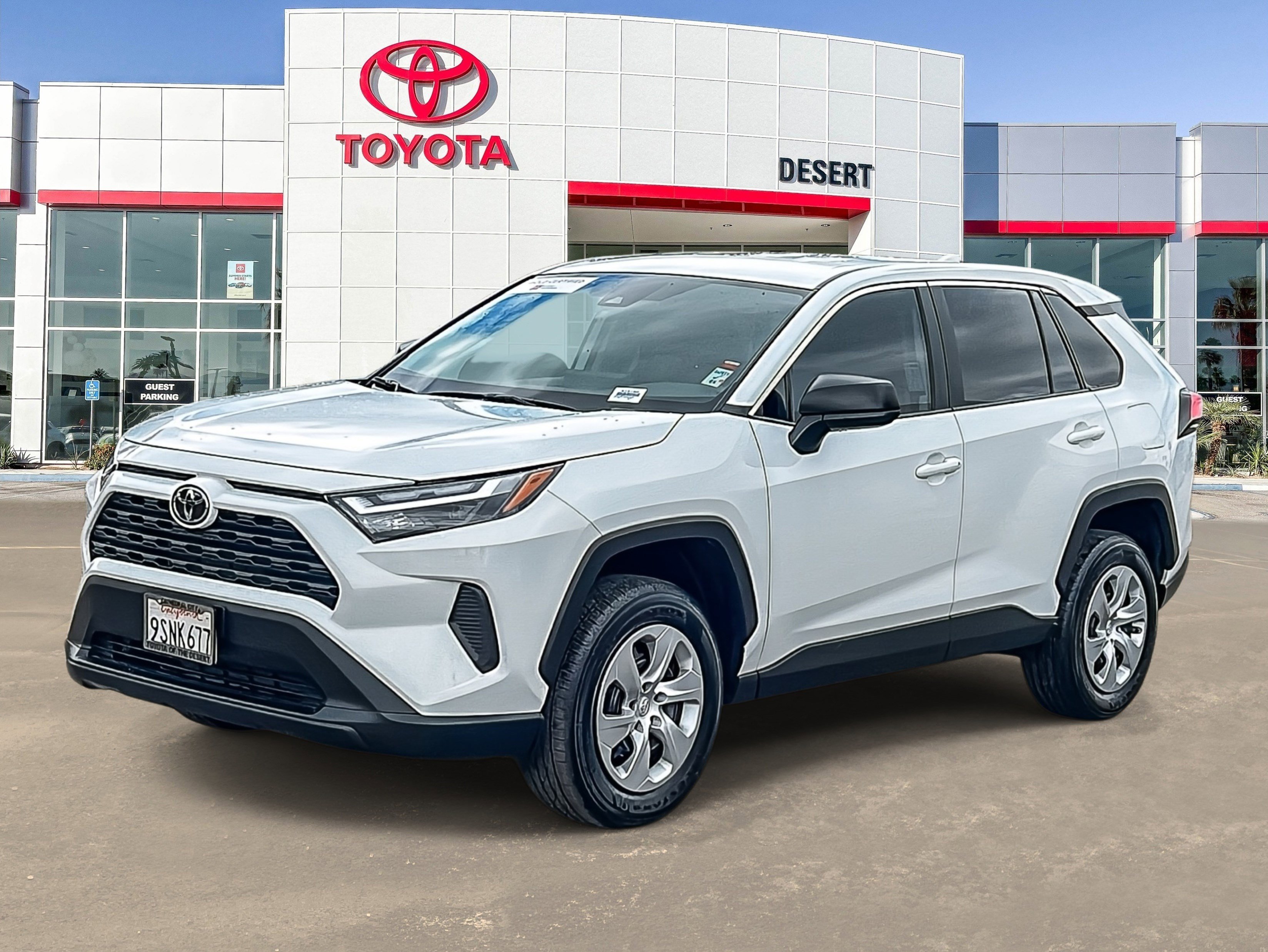 Certified 2025 Toyota RAV4 LE image 3