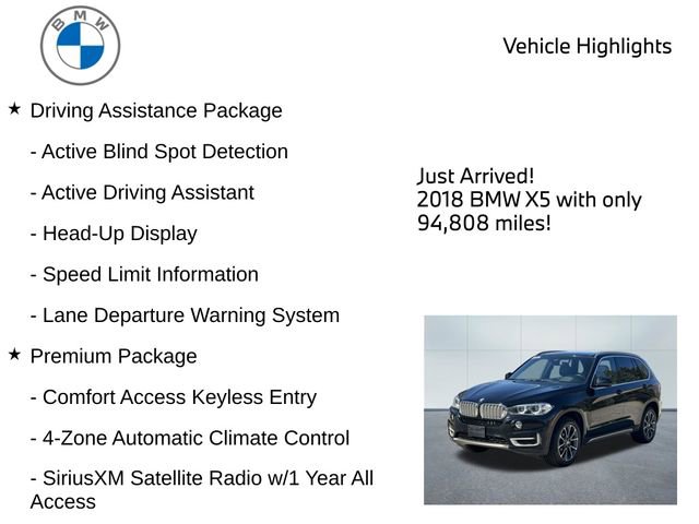 Used 2018 BMW X5 xDrive35i image 9