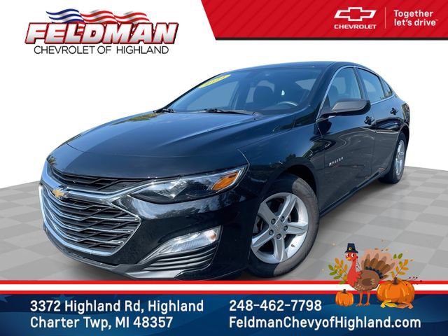 Used 2022 Chevrolet Malibu LS w/ LPO, Convenience Package 2
