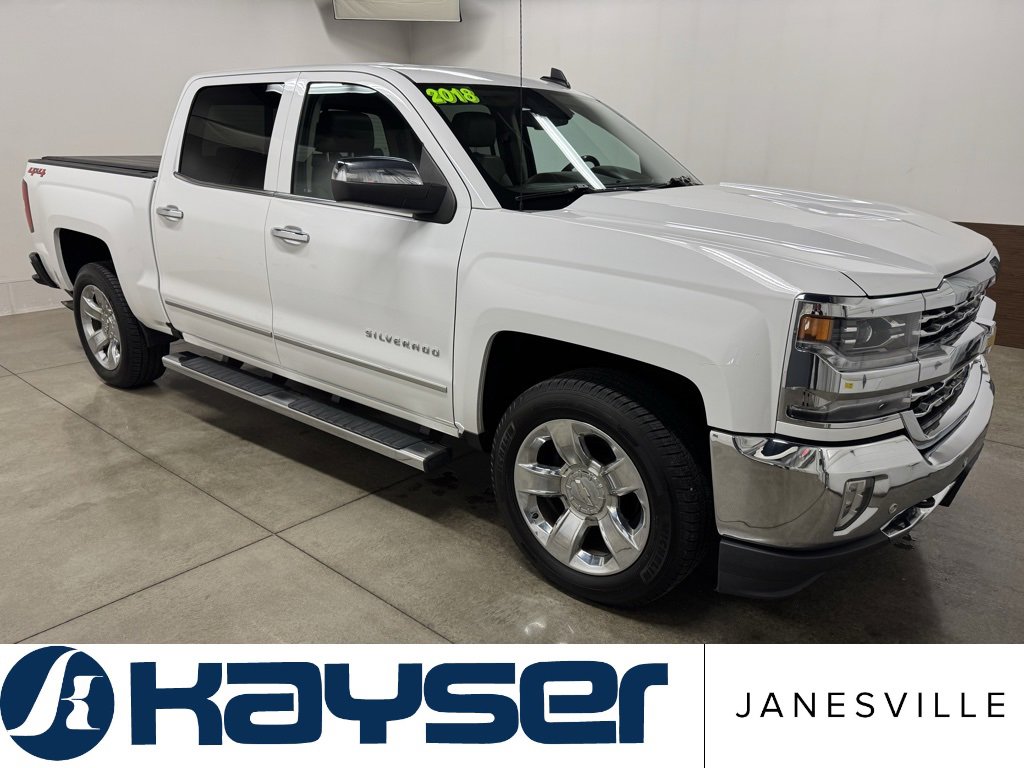 Used 2018 Chevrolet Silverado 1500 LTZ w/ Sport Package