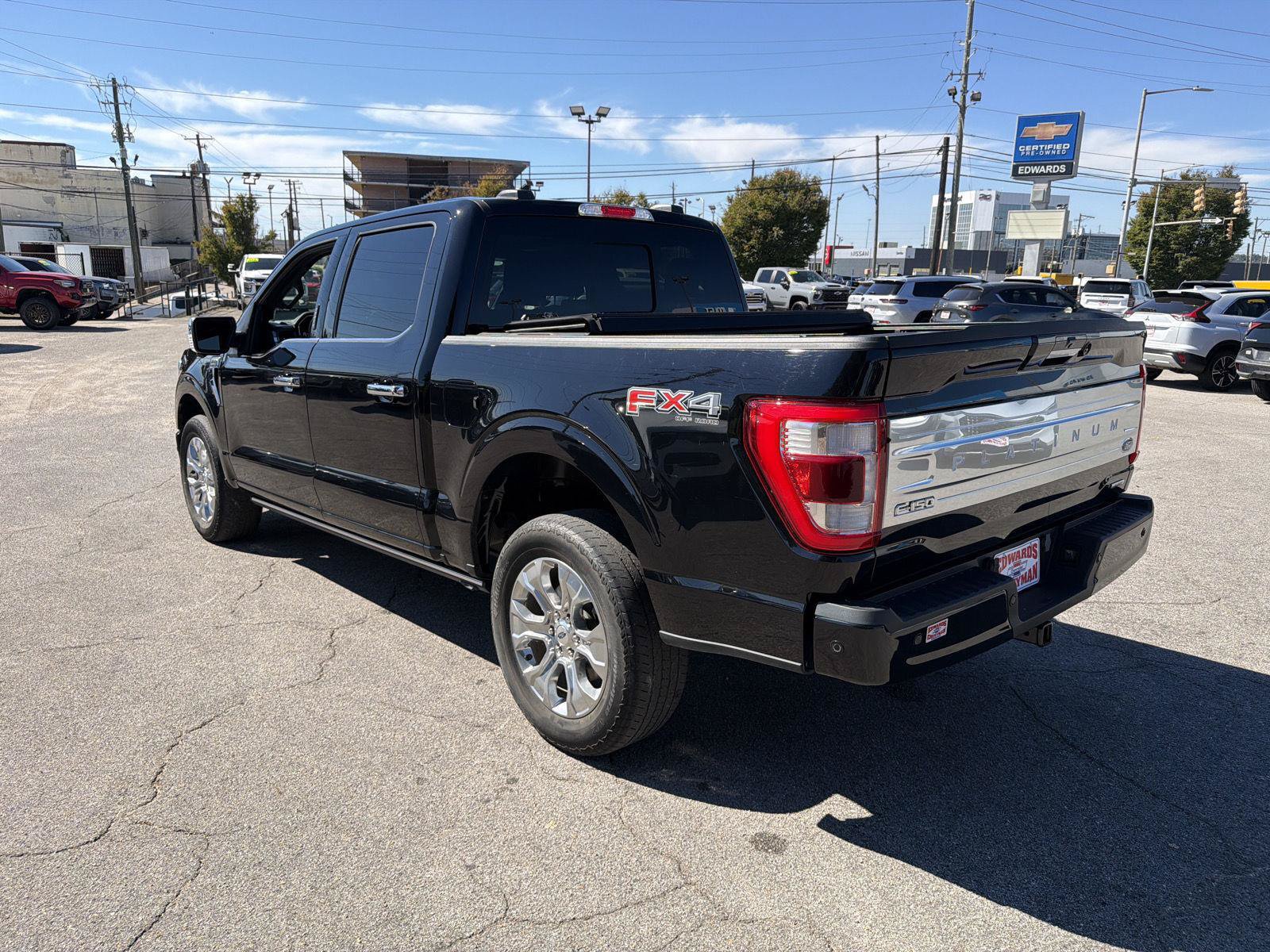 Used 2023 Ford F150 Platinum w/ Equipment Group 701A High AWD/4WD image 7