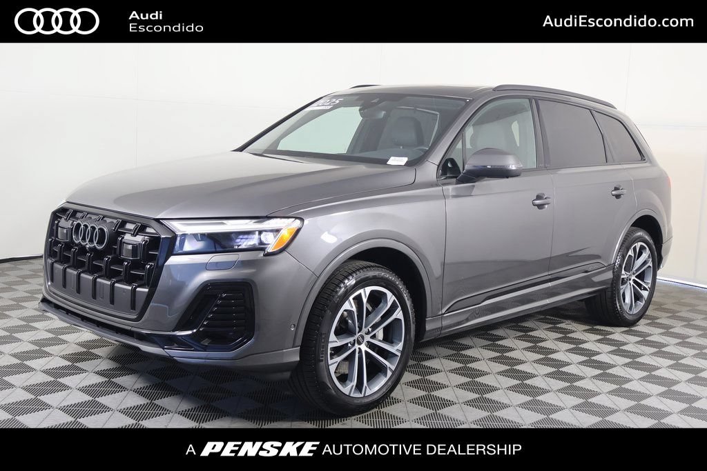 Used 2025 Audi Q7 2.0T Premium Plus w/ Premium Plus Package AWD/4WD image 1