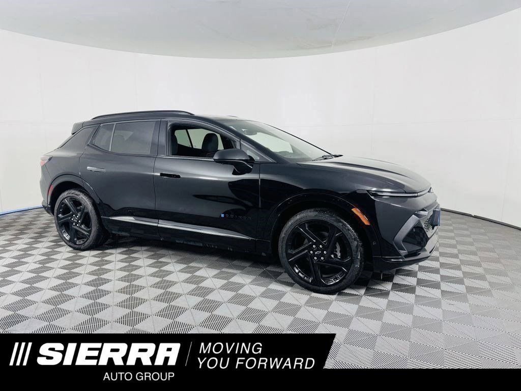 Used 2024 Chevrolet Equinox EV RS image 1