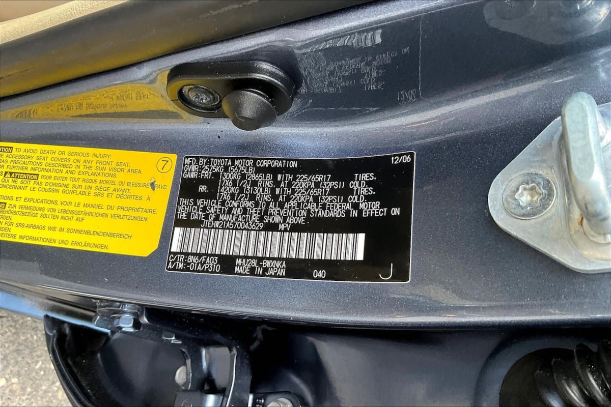 Used 2007 Toyota Highlander 4WD Hybrid image 18